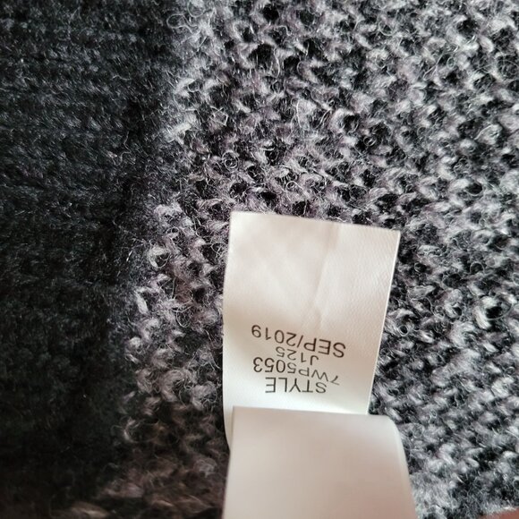 Lucky Brand Womens Leopard Print Cardigan Sweater Size M - Picture 5 of 6